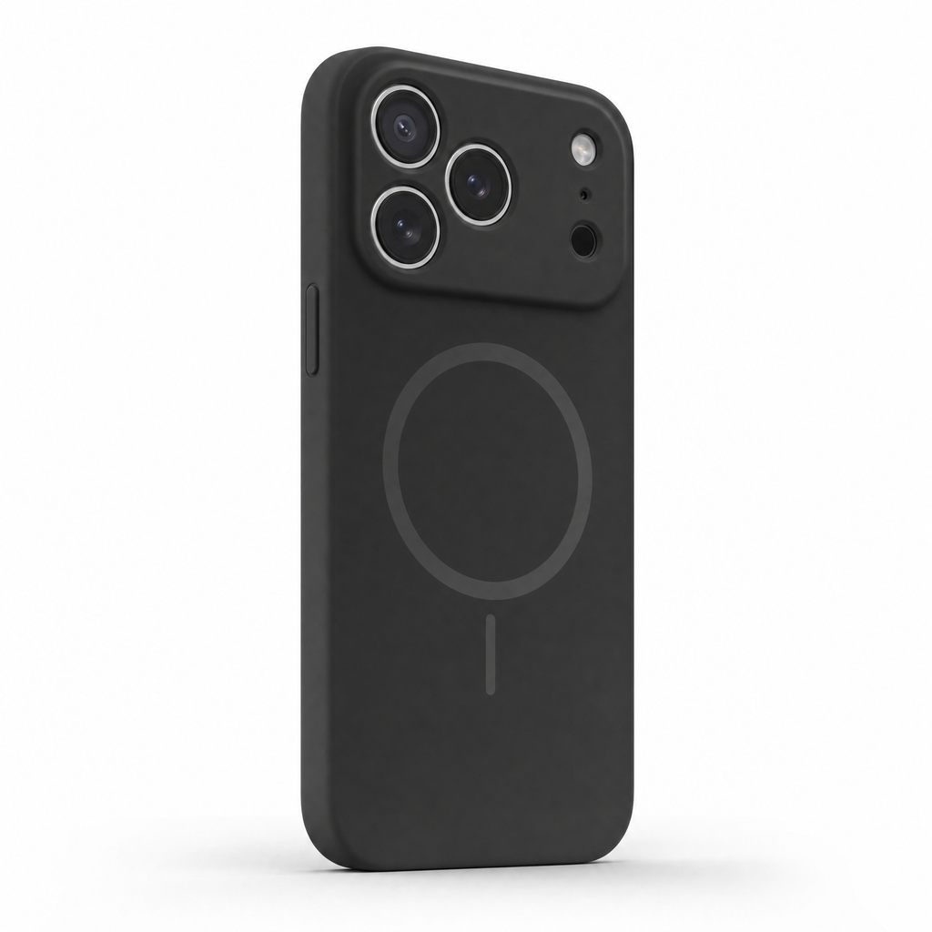 Matte Silicone MagSafe Phone Case