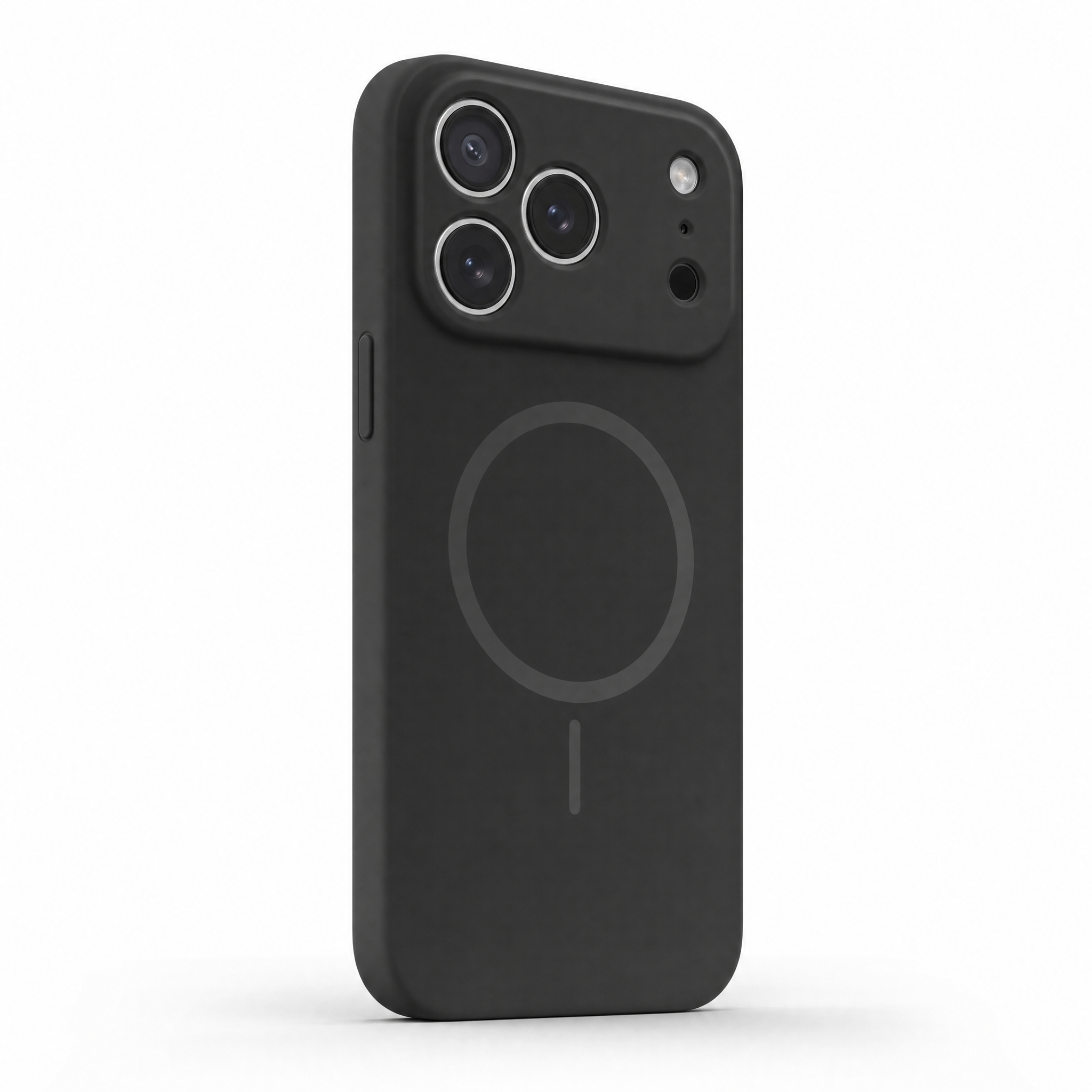 Matte Silicone MagSafe Phone Case
