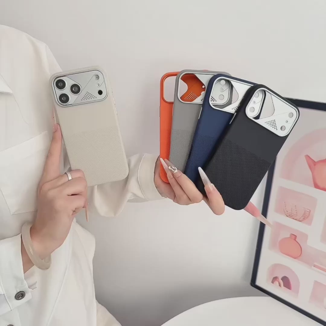 Silicone Metal Phone Case