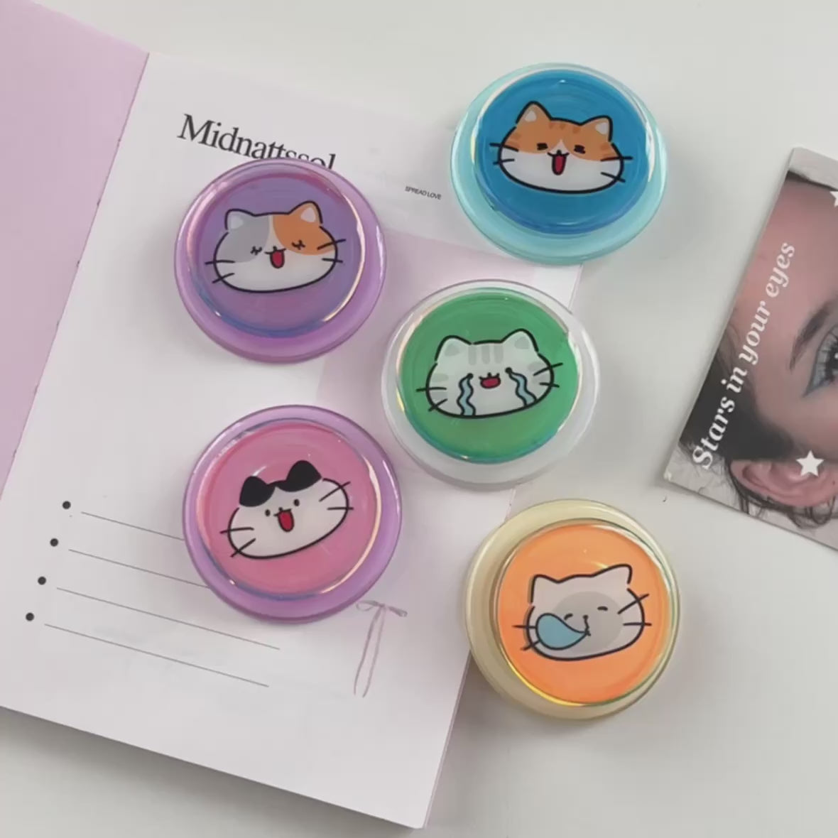 Cat Phone Grip