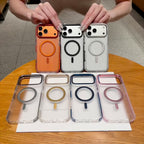 Transparent Magnetic Phone Case