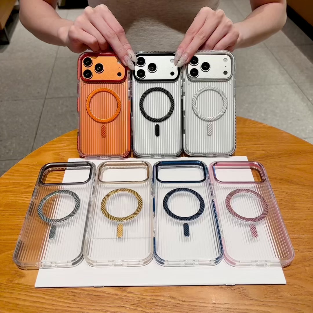 Transparent Magnetic Phone Case