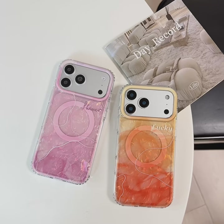 Soft Candy Style Magnetic Case